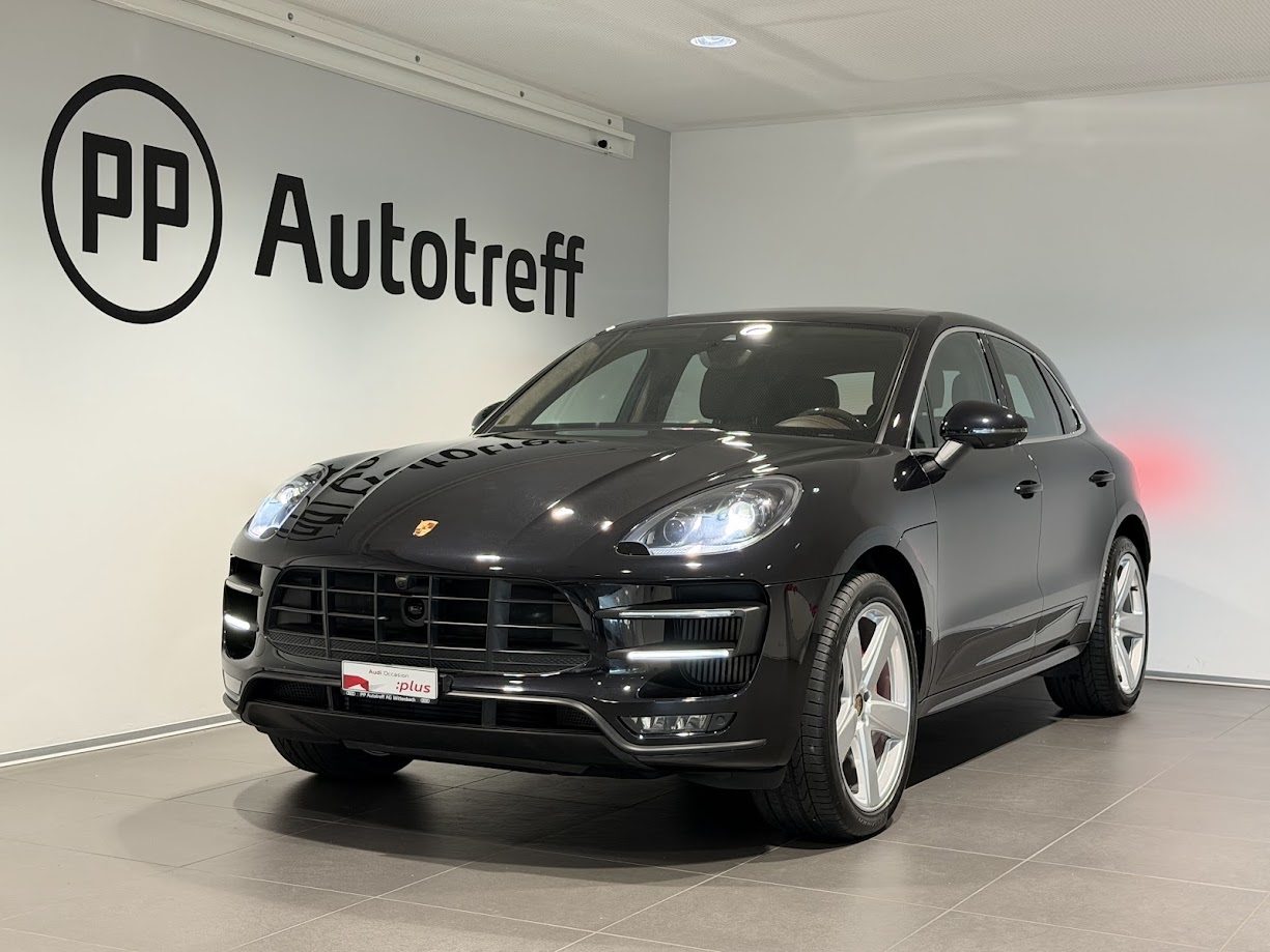 PORSCHE Macan Turbo, Petrol, Second hand / Used, Automatic - 2