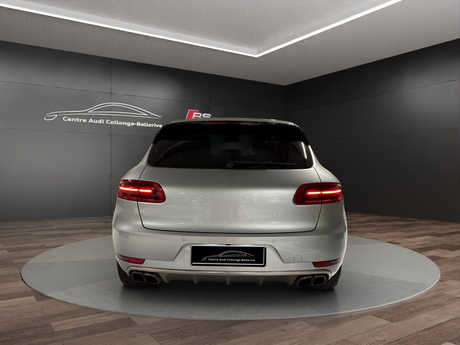 PORSCHE Macan Turbo, Petrol, Second hand / Used, Automatic - 5
