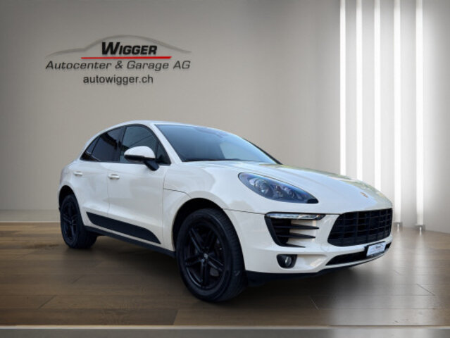 PORSCHE Macan, Second hand / Used, Automatic - 6