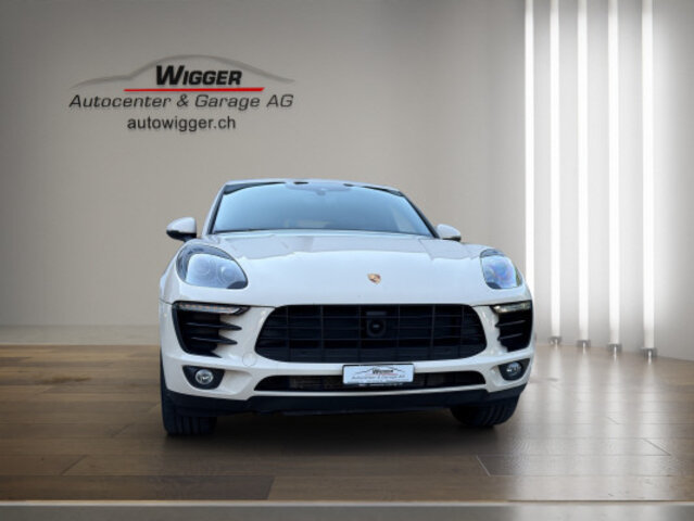 PORSCHE Macan, Second hand / Used, Automatic - 7