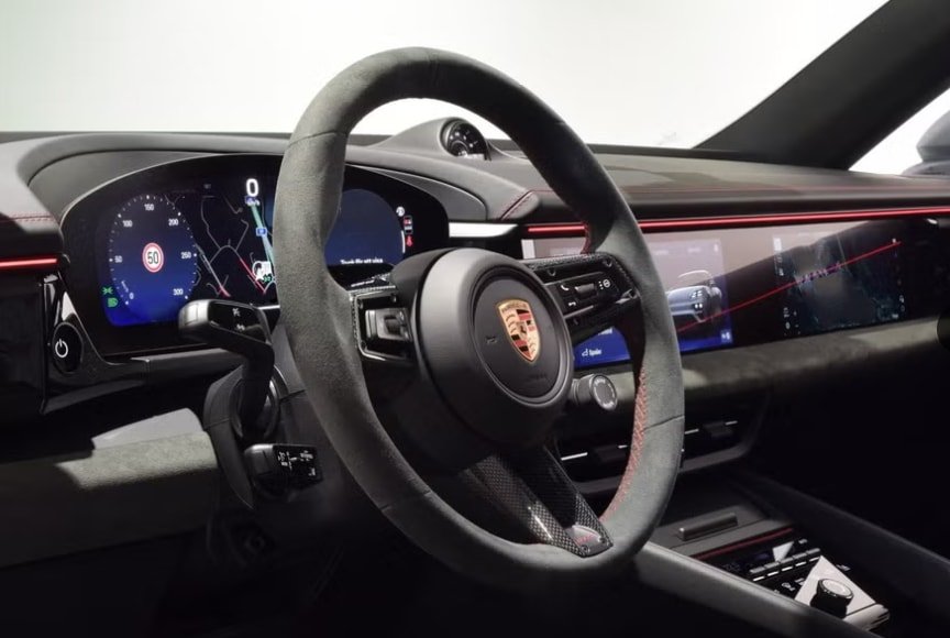 PORSCHE Macan 4 GTS 100kWh, Électrique, Voiture de démonstration, Automatique - 5