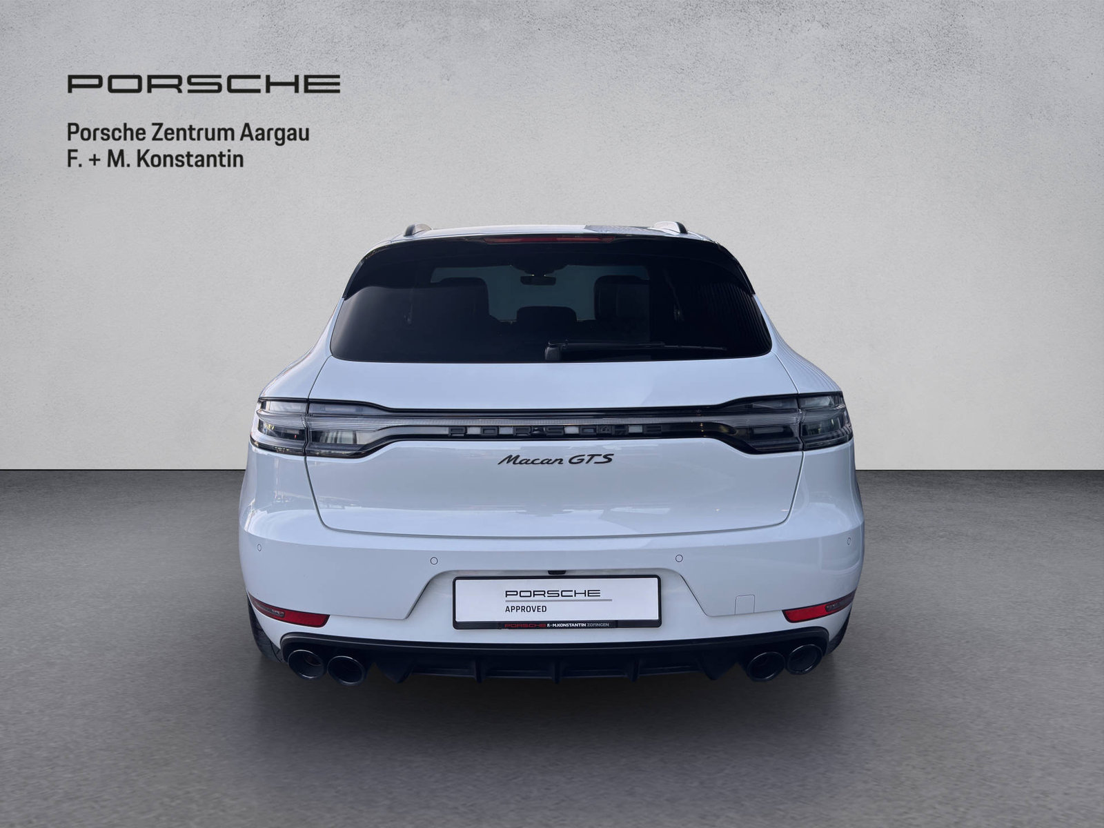 PORSCHE Macan GTS, Essence, Automatique - 5