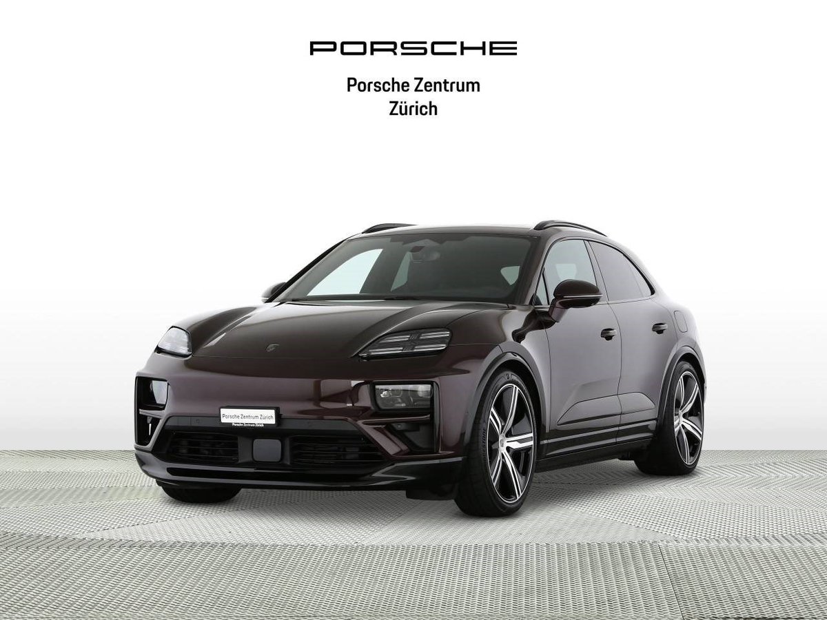 PORSCHE MACAN Turbo