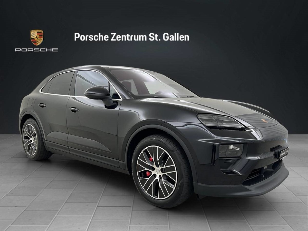 PORSCHE MACAN 4S, Electric, New car, Automatic - 2