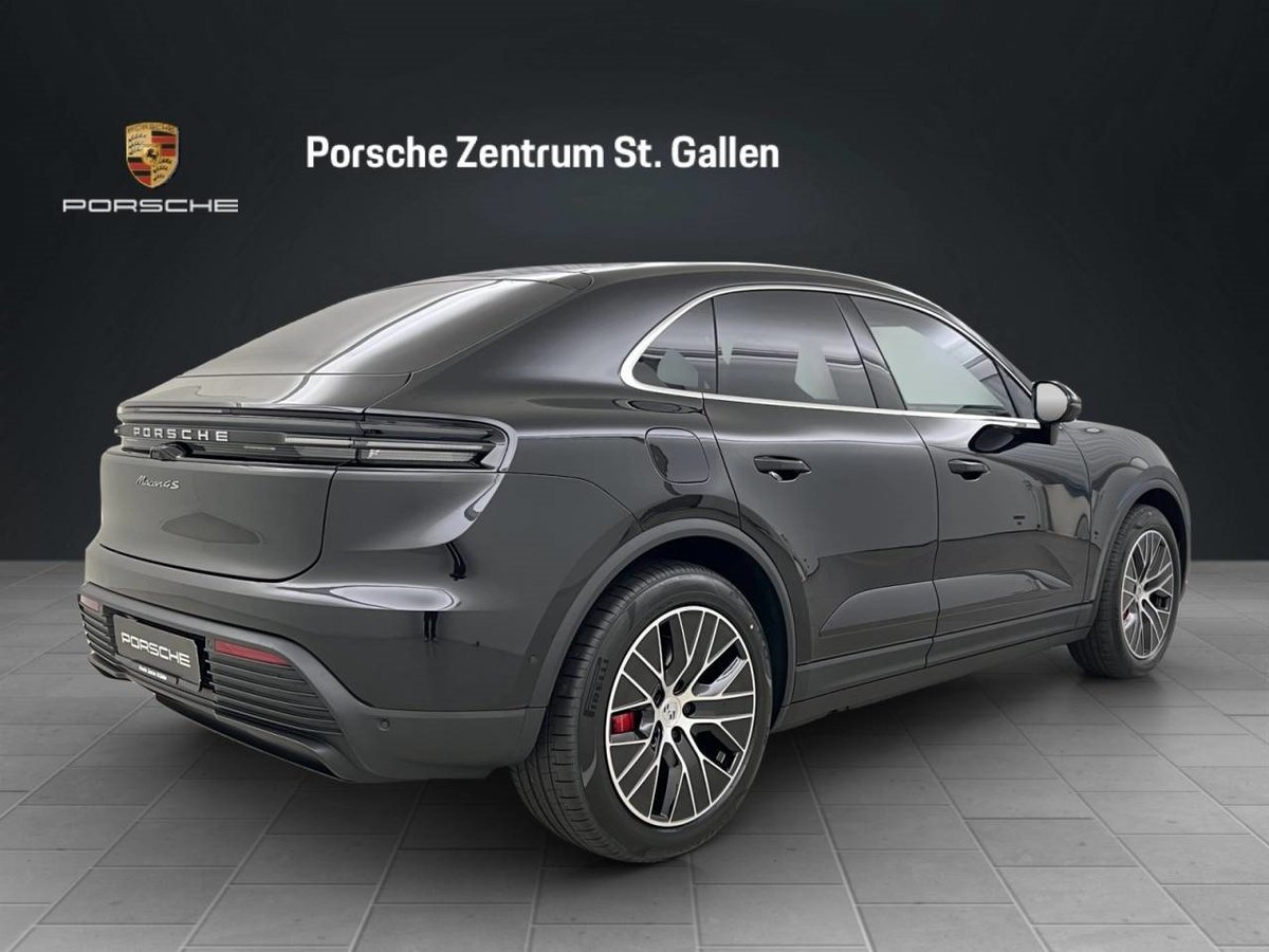 PORSCHE MACAN 4S, Electric, New car, Automatic - 3