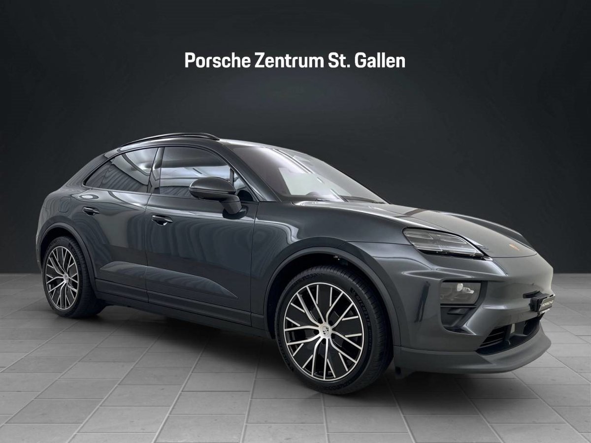 PORSCHE MACAN 4, Électrique, Voiture nouvelle, Automatique - 2