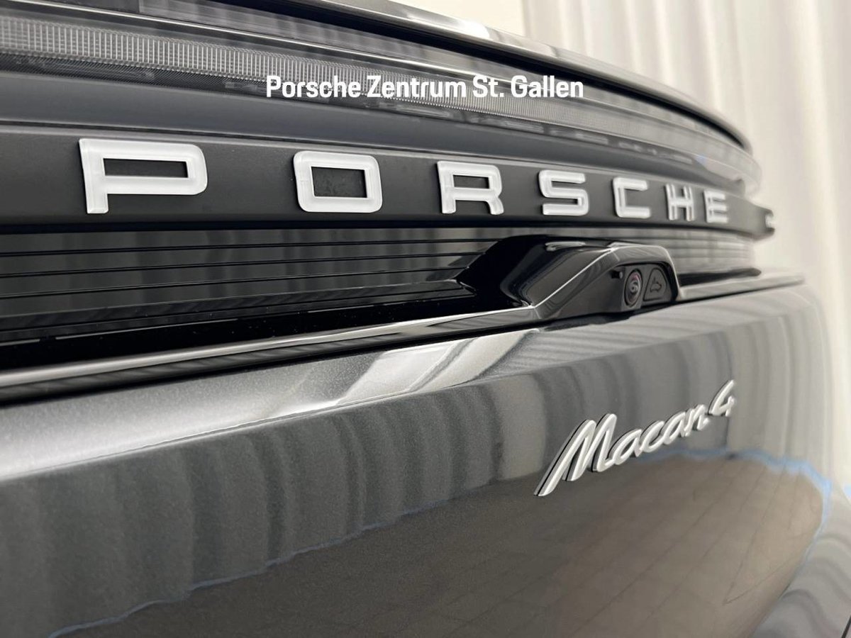 PORSCHE MACAN 4, Électrique, Voiture nouvelle, Automatique - 6