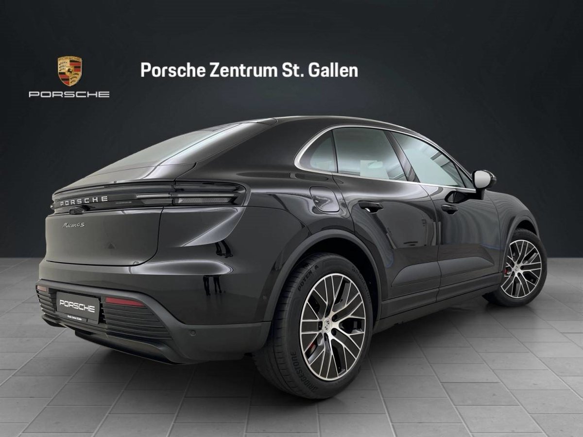 PORSCHE MACAN 4S, Électrique, Voiture nouvelle, Automatique - 3
