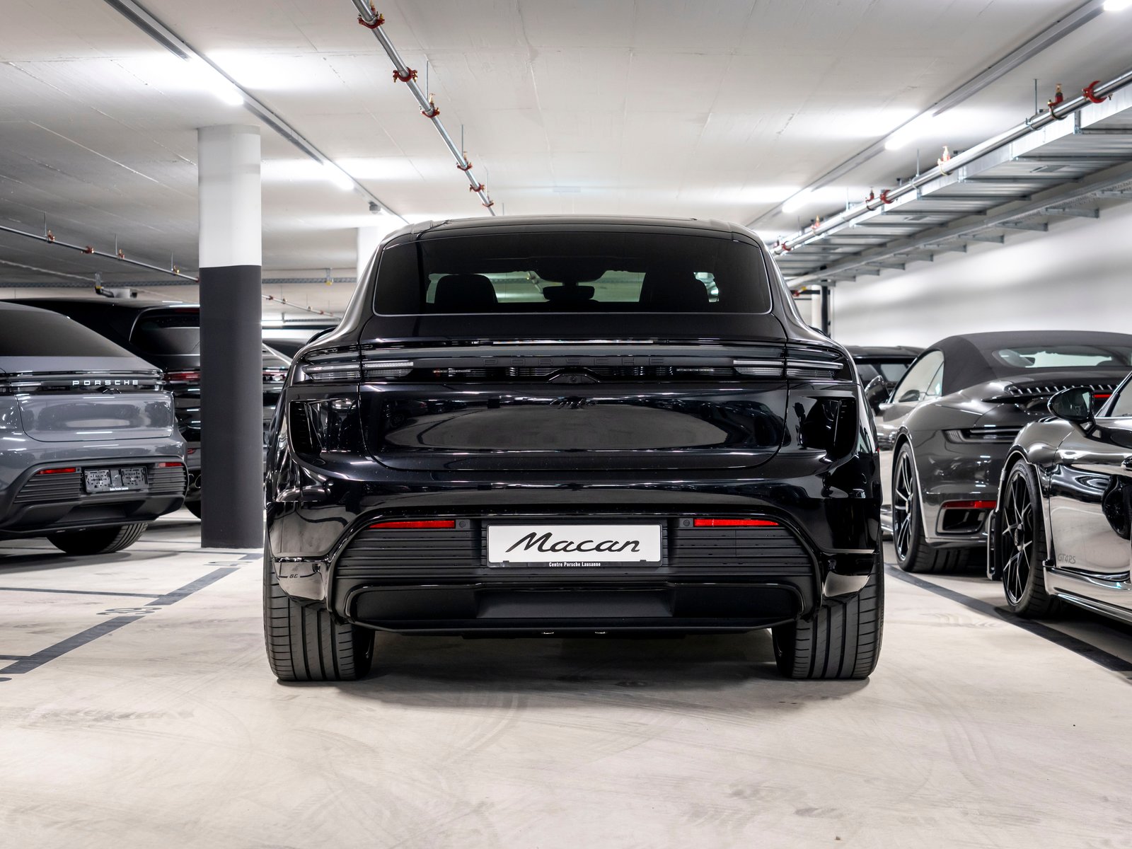 PORSCHE Macan Turbo 100kWh, Electric, New car, Automatic - 5