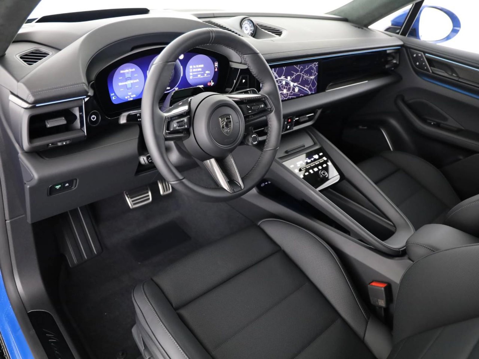 PORSCHE Macan Turbo, Electric, New car, Automatic - 4