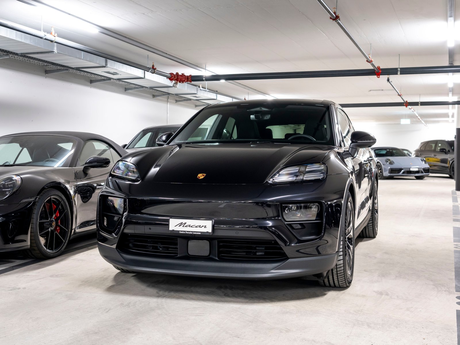 PORSCHE Macan 4 S 100kWh