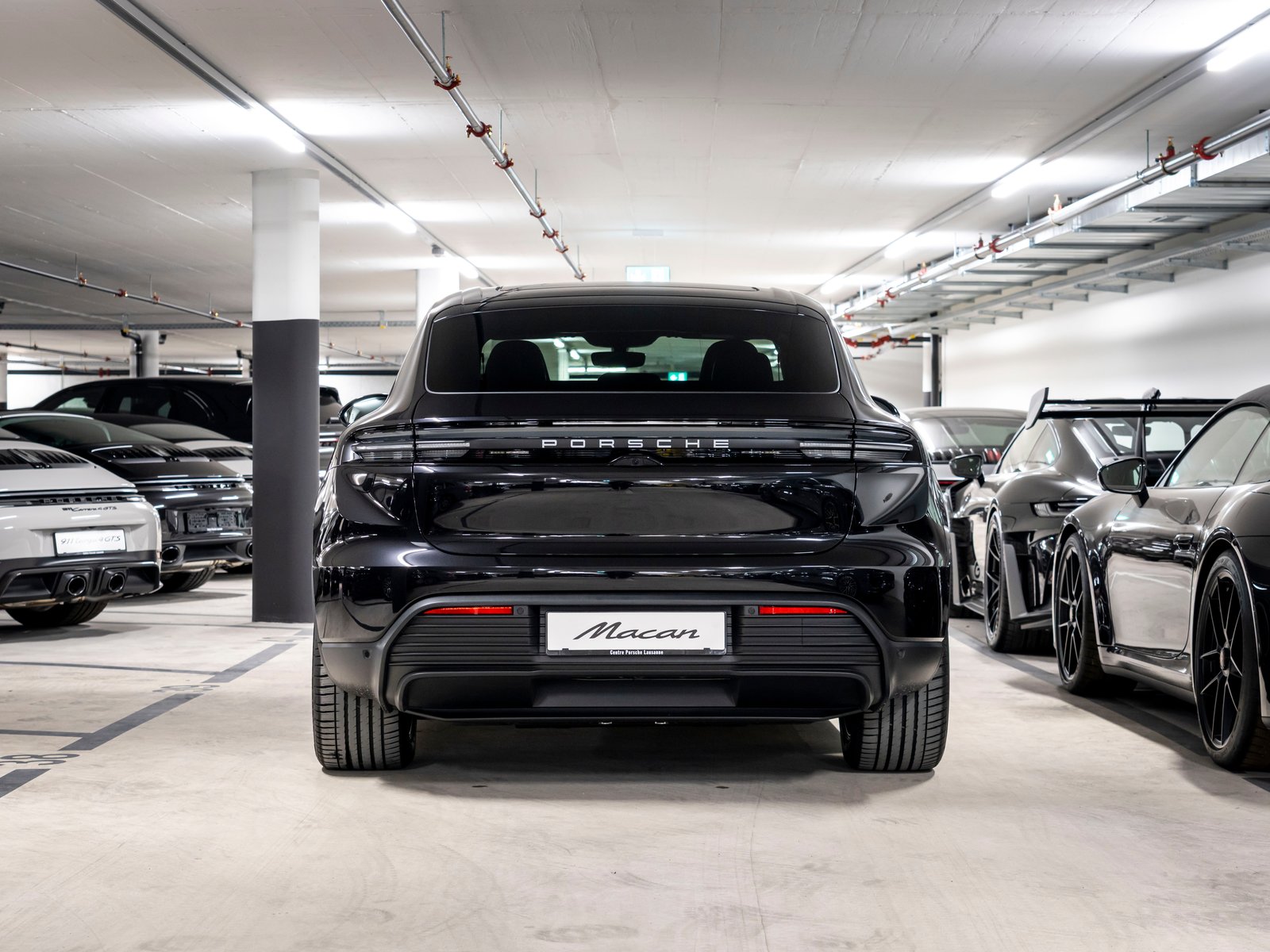 PORSCHE Macan 4 S 100kWh, Electric, New car, Automatic - 5