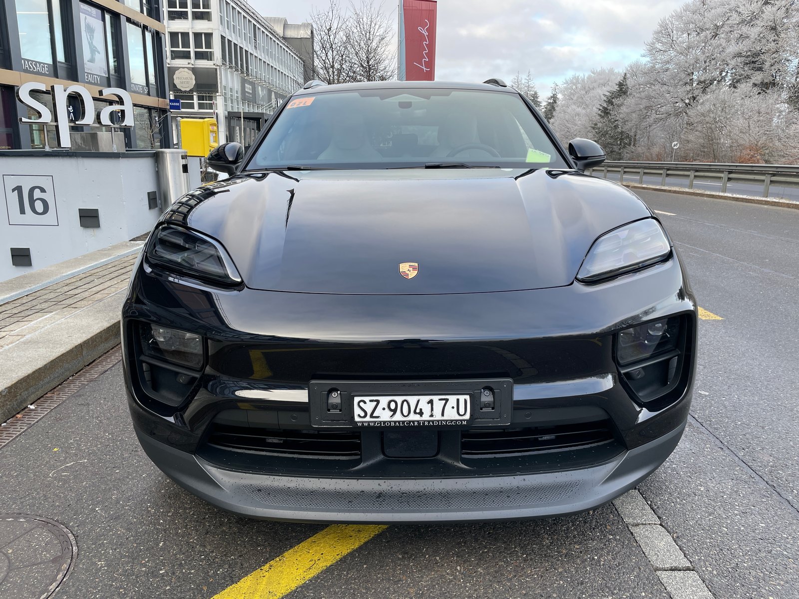 PORSCHE Macan 4 100kWh, Elektro, Neuwagen, Automatik - 2