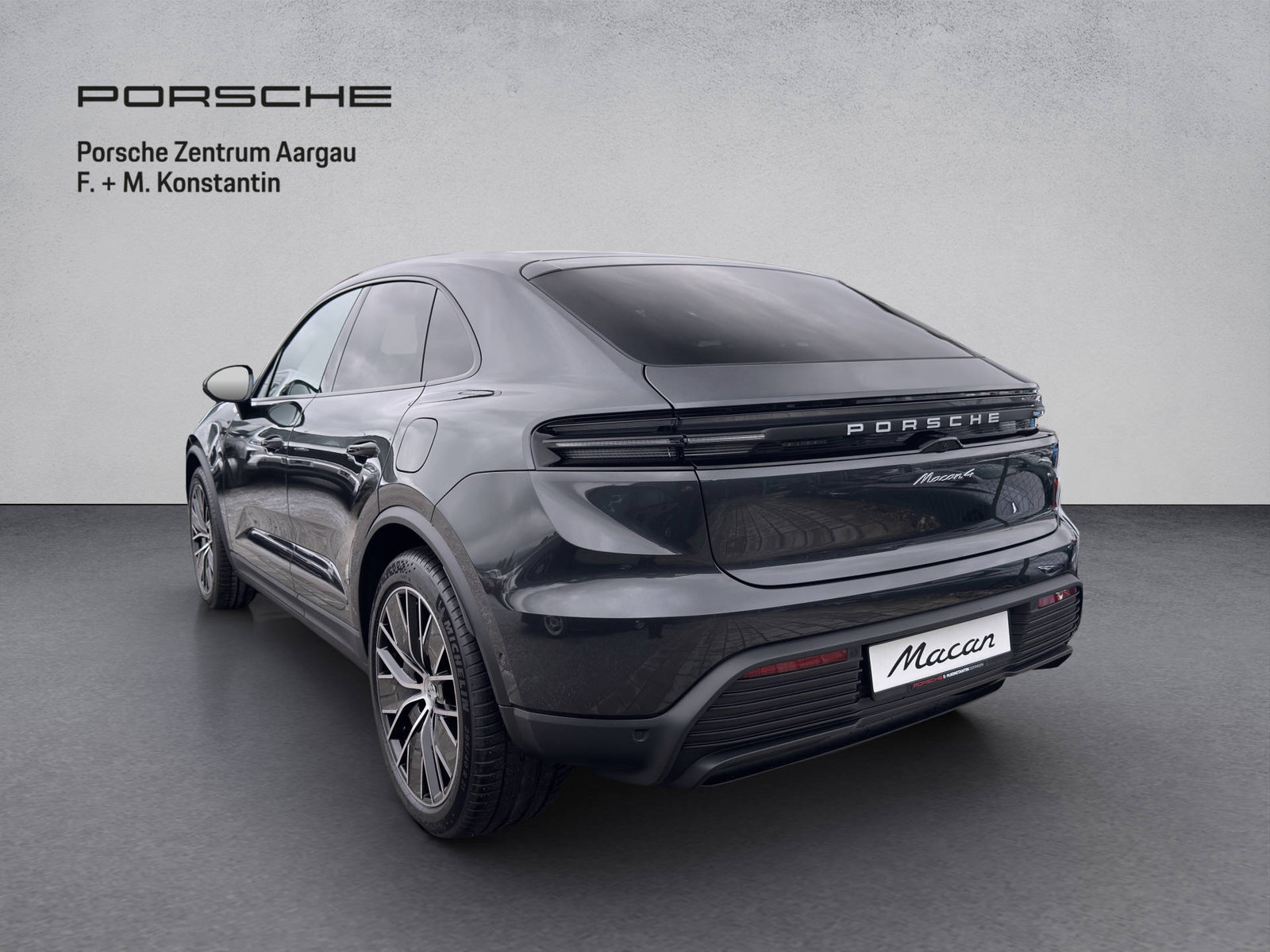 PORSCHE Macan 4, Électrique, Voiture nouvelle, Automatique - 4