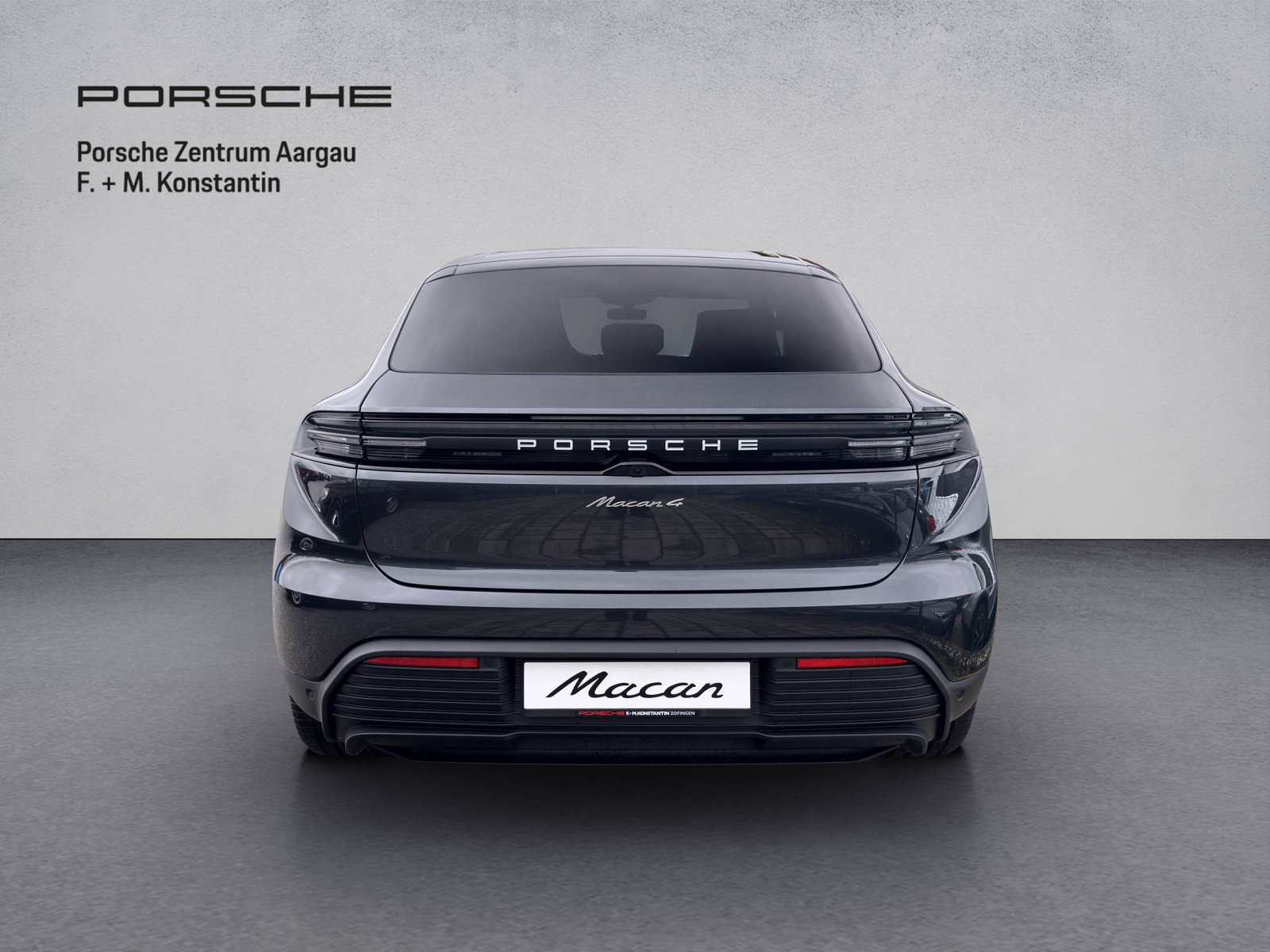 PORSCHE Macan 4, Électrique, Voiture nouvelle, Automatique - 5