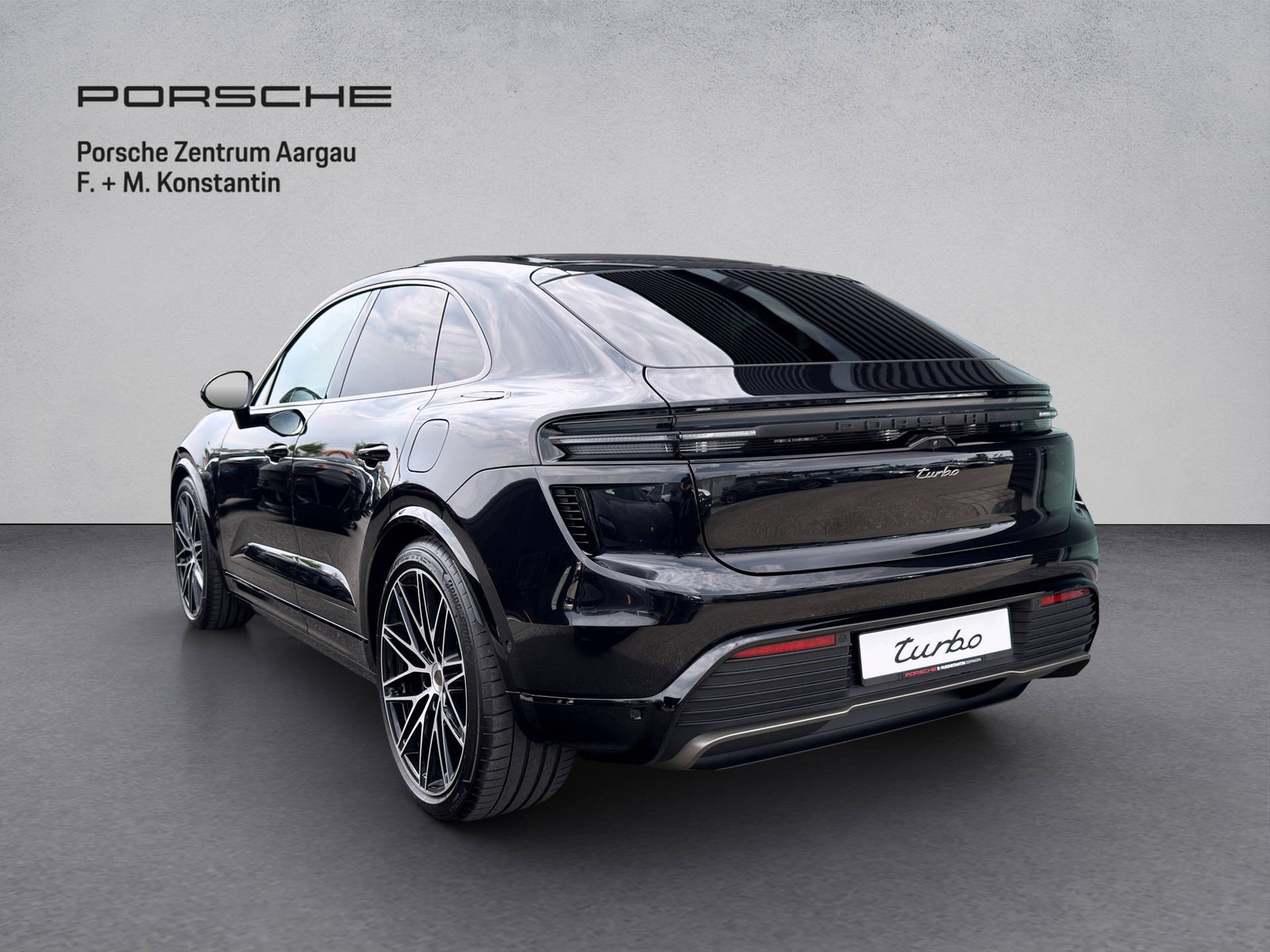 PORSCHE Macan Turbo, Electric, New car, Automatic - 4