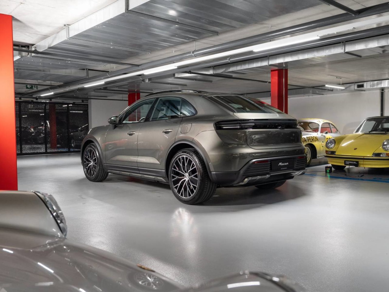 PORSCHE Macan 4, Elektro, Neuwagen, Automatik - 3