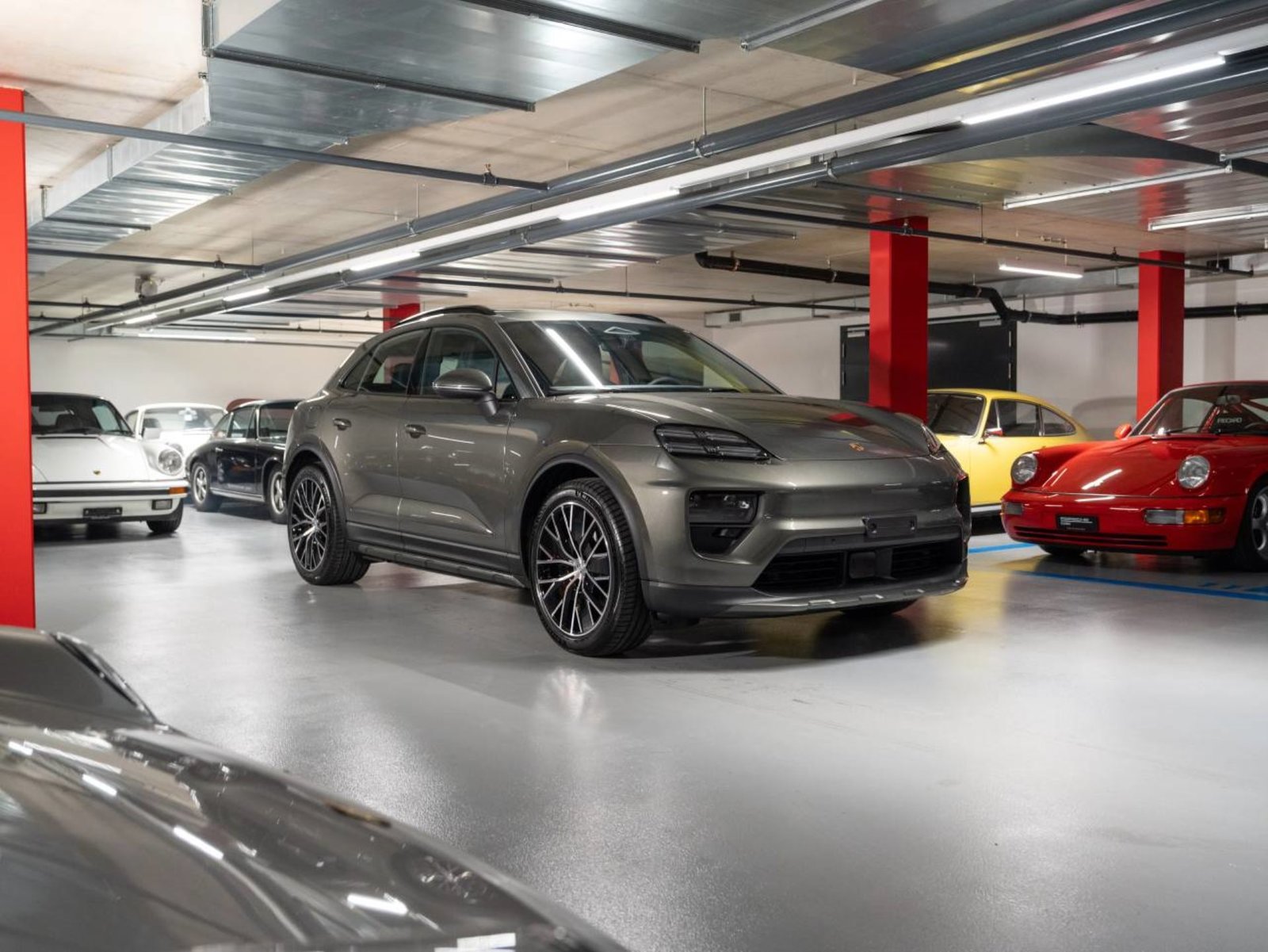 PORSCHE Macan 4, Elektro, Neuwagen, Automatik - 6