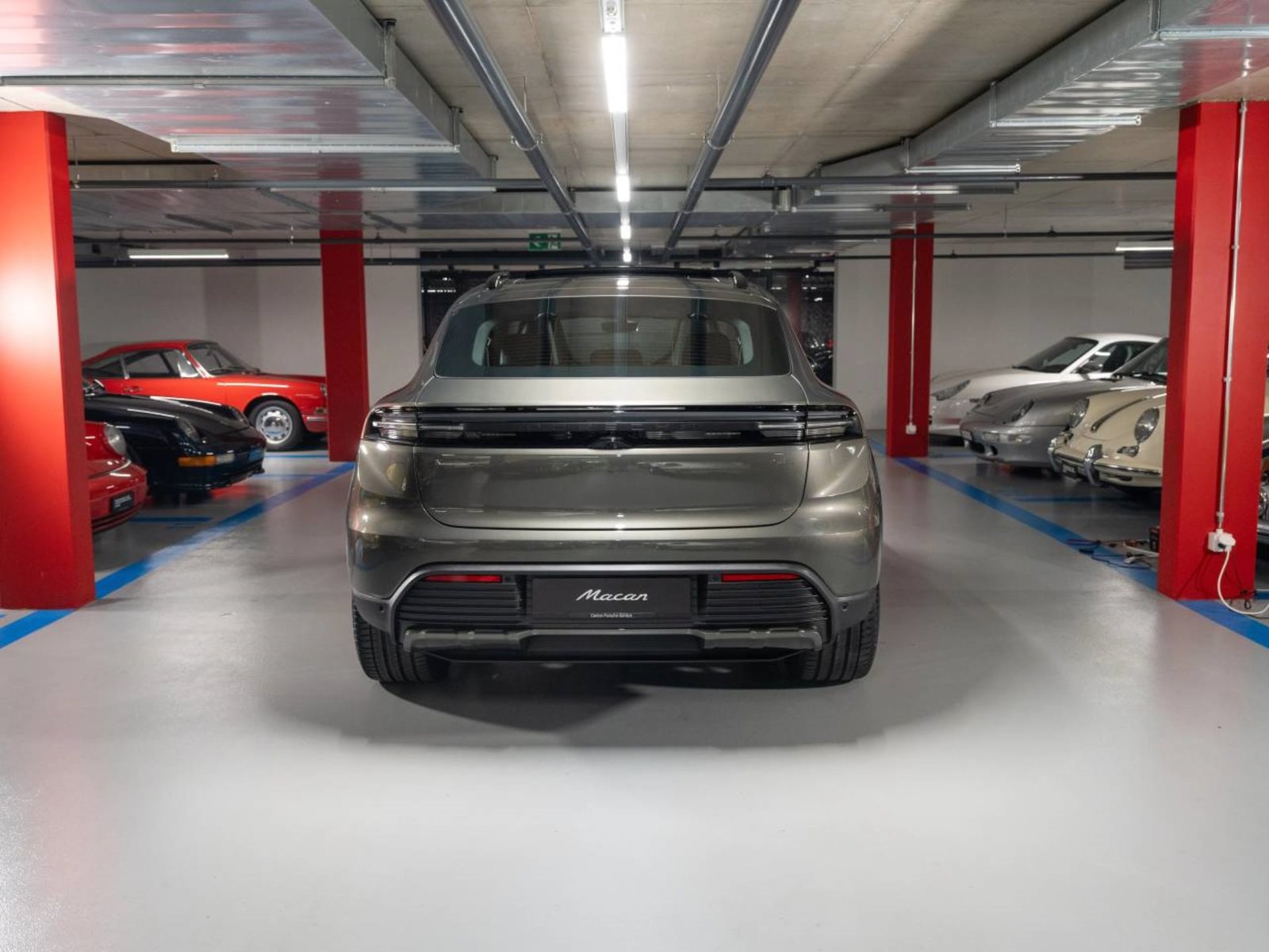 PORSCHE Macan 4, Elektro, Neuwagen, Automatik - 7