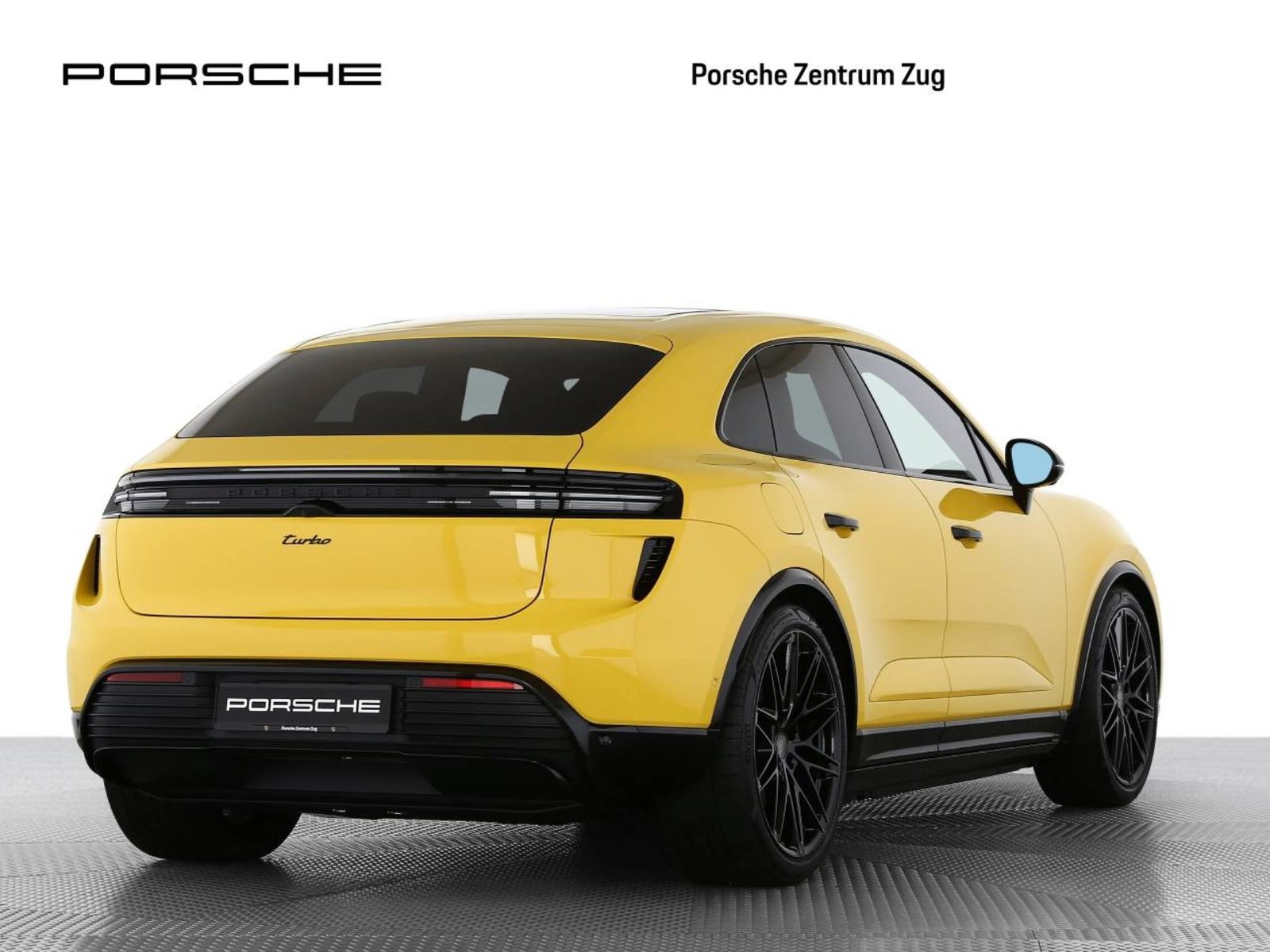 PORSCHE Macan Turbo, Elektro, Neuwagen, Automatik - 2