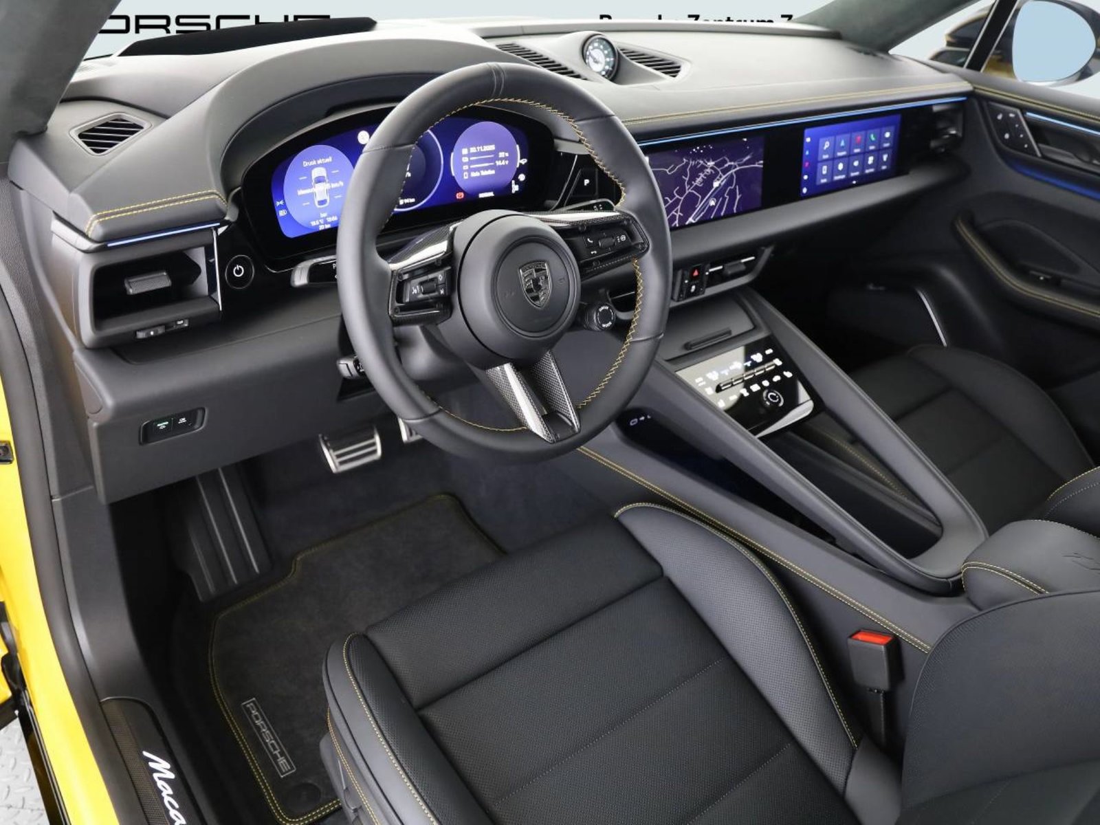 PORSCHE Macan Turbo, Elektro, Neuwagen, Automatik - 4