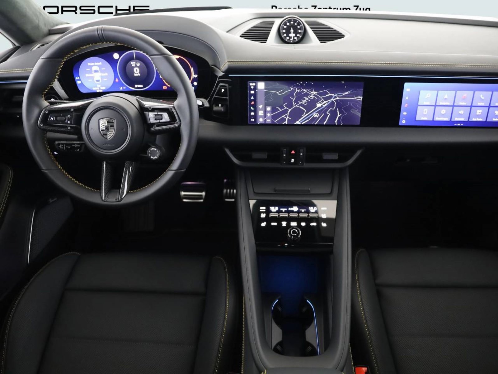 PORSCHE Macan Turbo, Elektro, Neuwagen, Automatik - 5