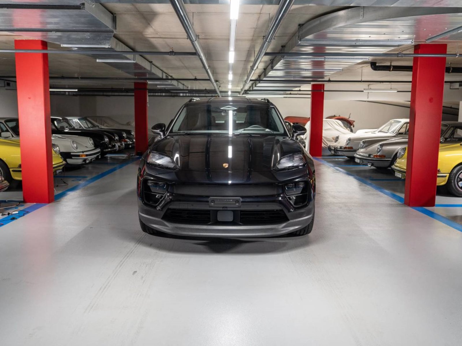 PORSCHE Macan 4S, Elektro, Neuwagen, Automatik - 2