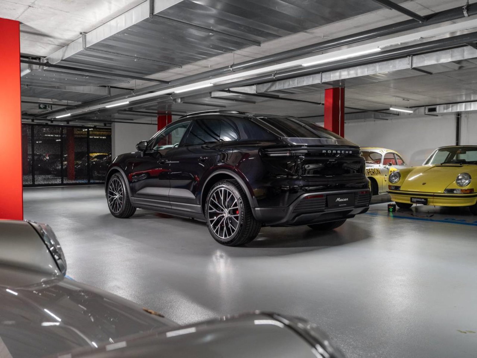 PORSCHE Macan 4S, Elektro, Neuwagen, Automatik - 3