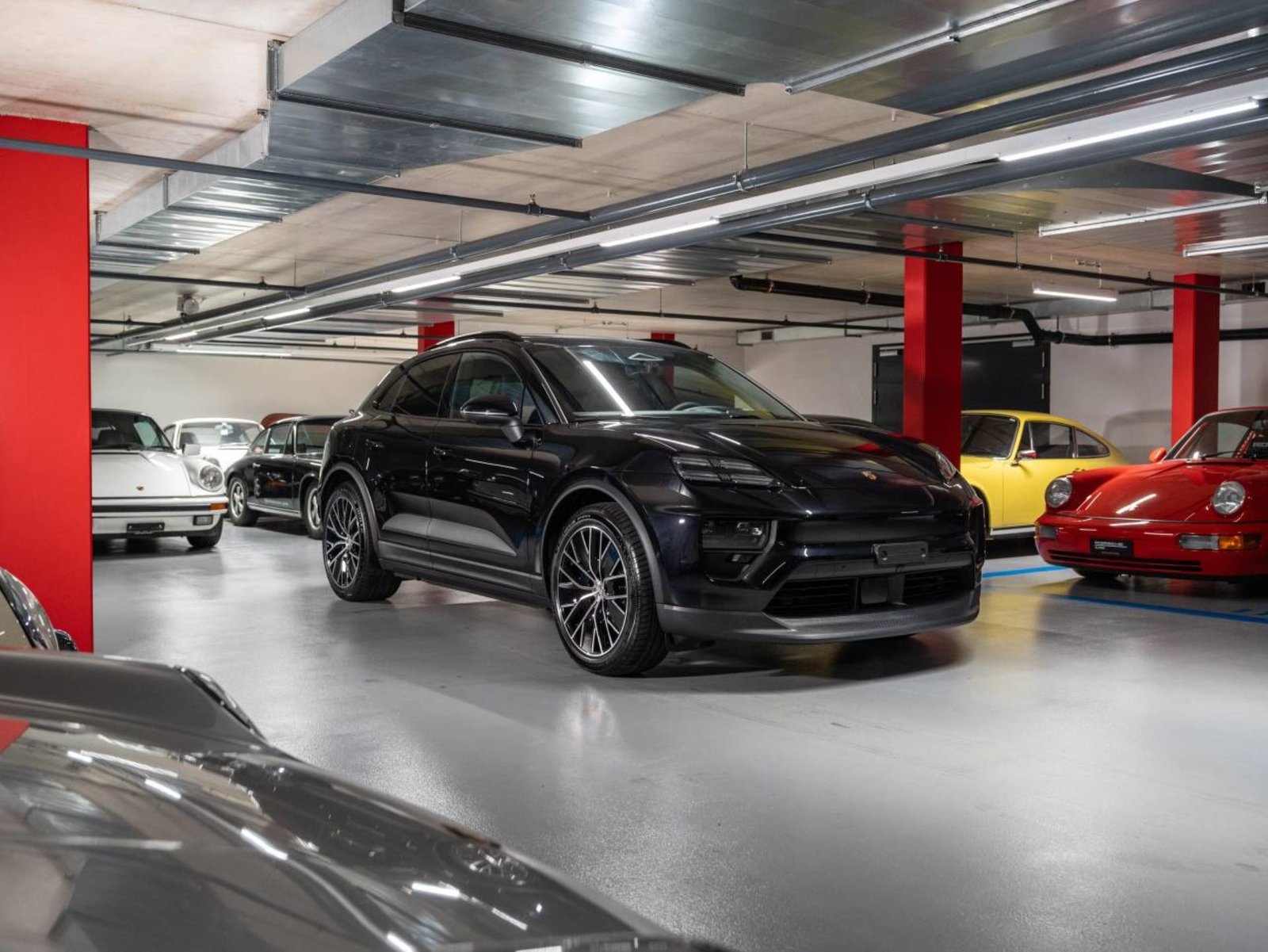 PORSCHE Macan 4S, Elektro, Neuwagen, Automatik - 6