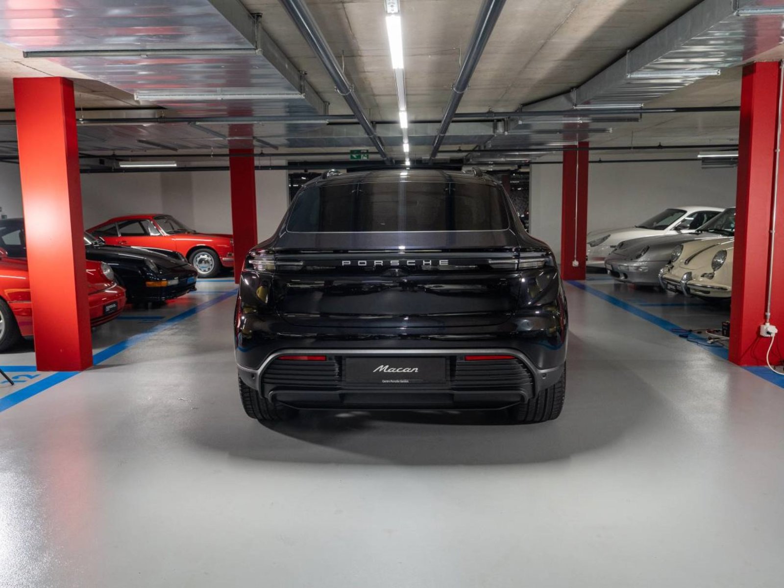 PORSCHE Macan 4S, Elektro, Neuwagen, Automatik - 7
