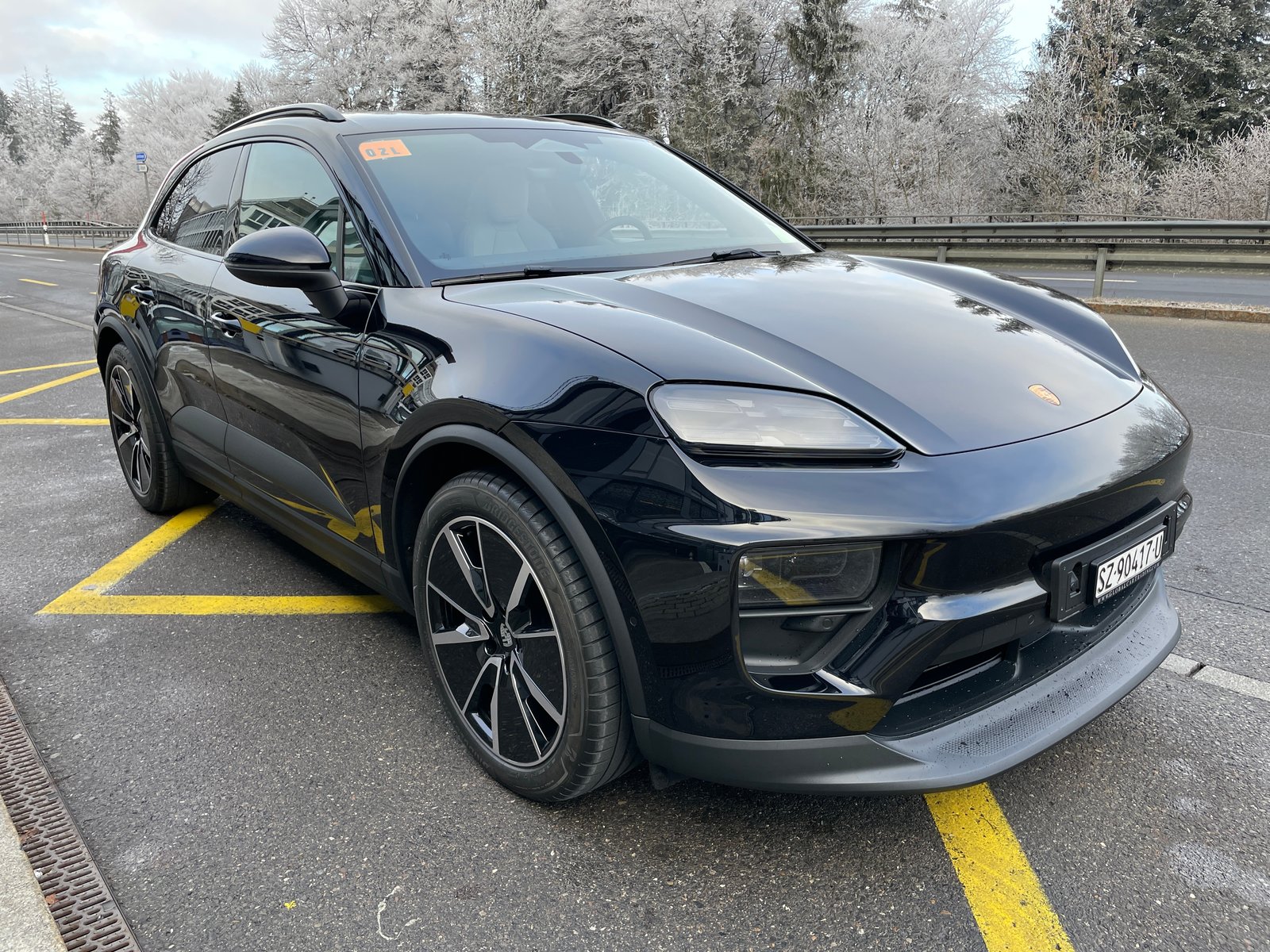 PORSCHE Macan 4 100kWh, Électrique, Voiture nouvelle, Automatique - 3