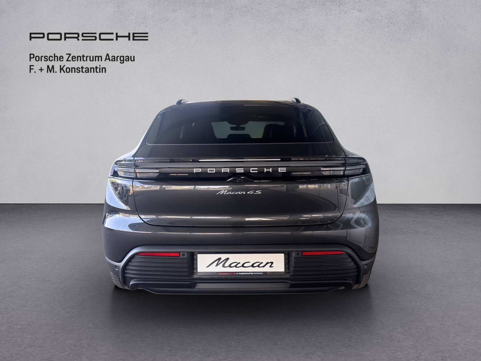 PORSCHE Macan 4S, Electric, New car, Automatic - 5