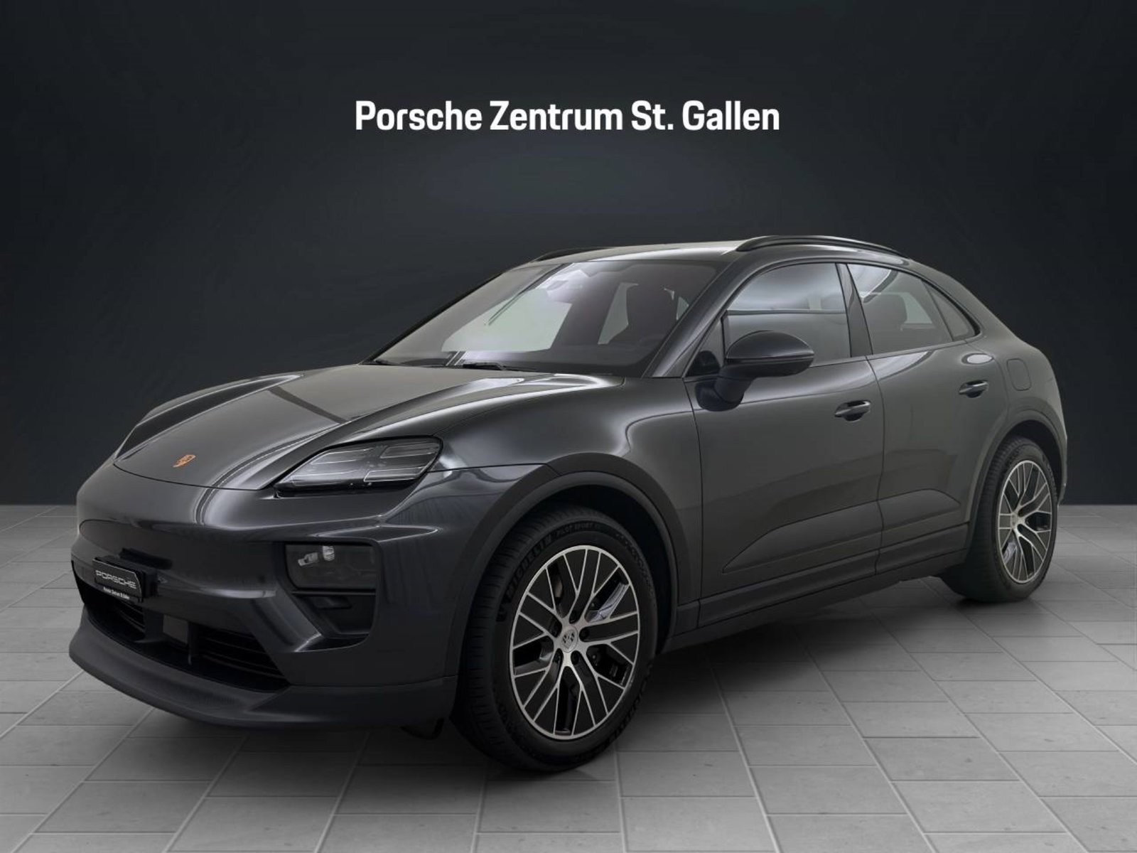 PORSCHE Macan 4, Electric, New car, Automatic
