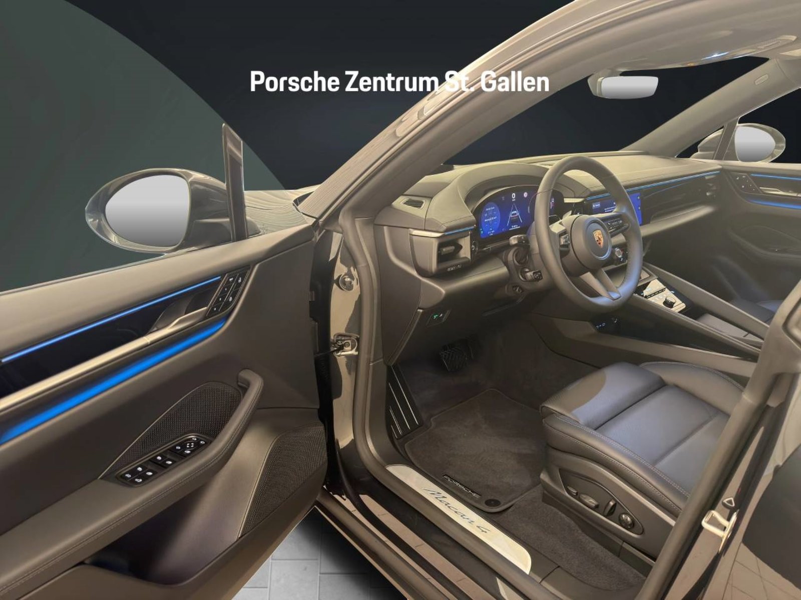 PORSCHE Macan 4, Electric, New car, Automatic - 4