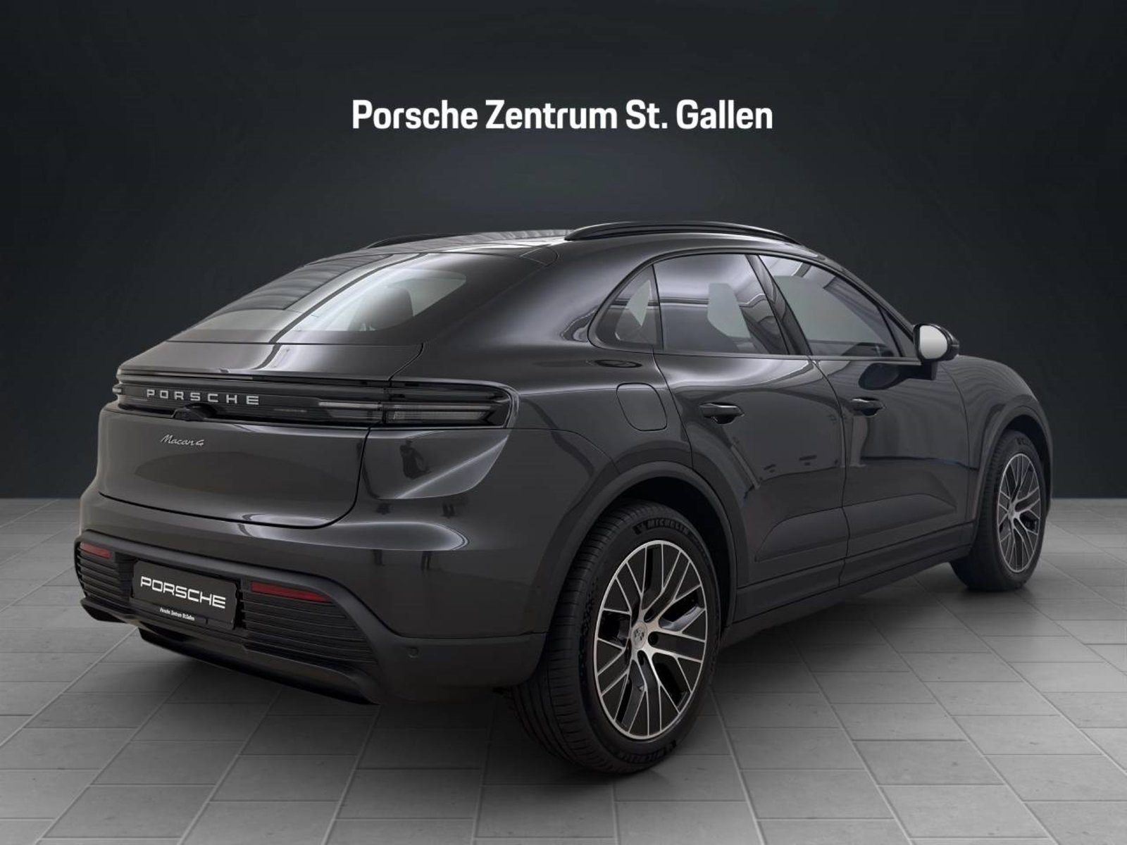 PORSCHE Macan 4, Electric, New car, Automatic - 7
