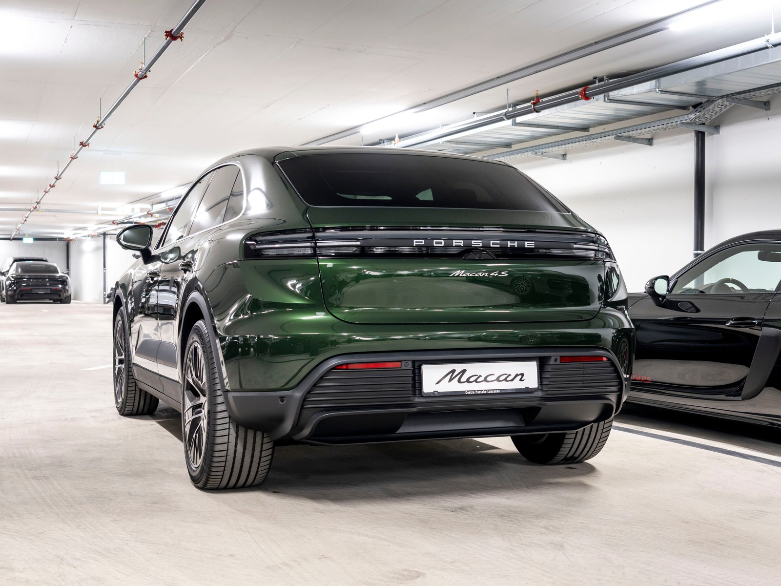 PORSCHE Macan 4 S 100kWh, Électrique, Voiture nouvelle, Automatique - 3