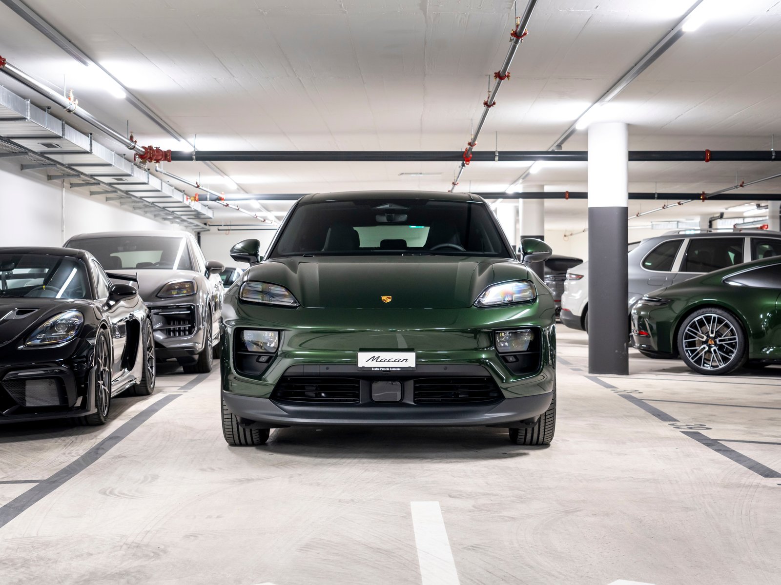 PORSCHE Macan 4 S 100kWh, Électrique, Voiture nouvelle, Automatique - 4