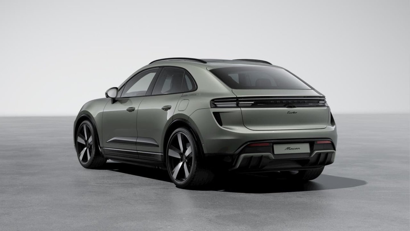 PORSCHE Macan Turbo, Electric, New car, Automatic - 3