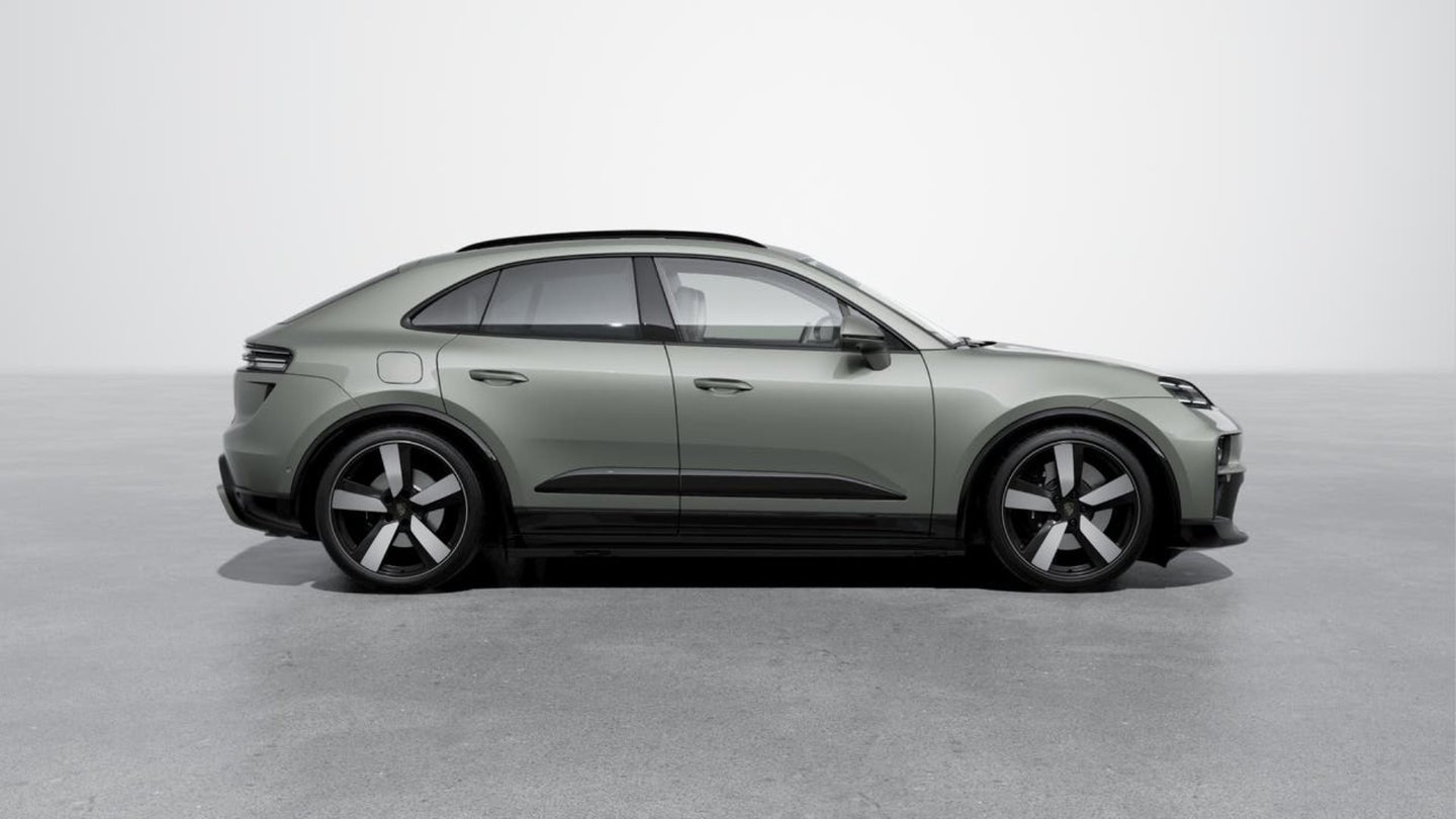 PORSCHE Macan Turbo, Electric, New car, Automatic - 6