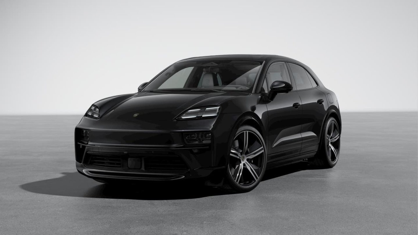 PORSCHE Macan Turbo