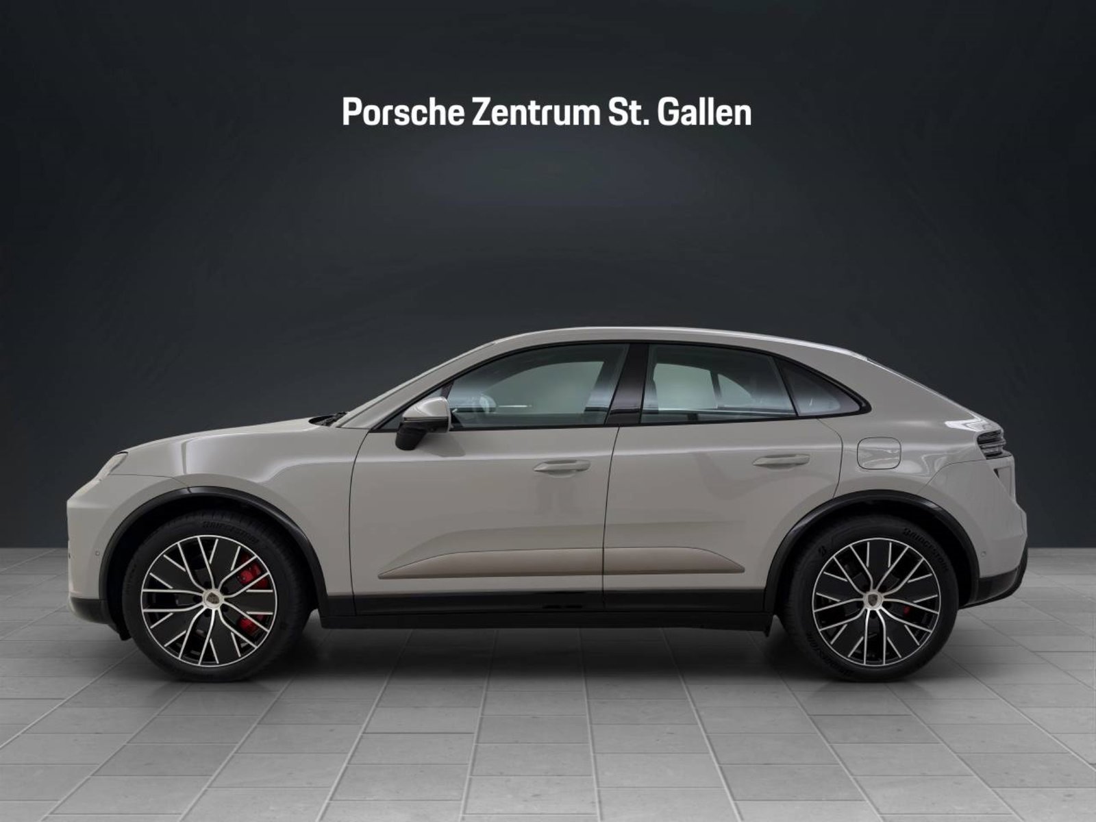 PORSCHE Macan Turbo, Electric, New car, Automatic - 2