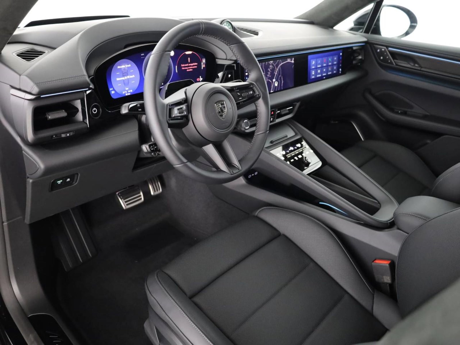PORSCHE Macan Turbo, Electric, New car, Automatic - 4