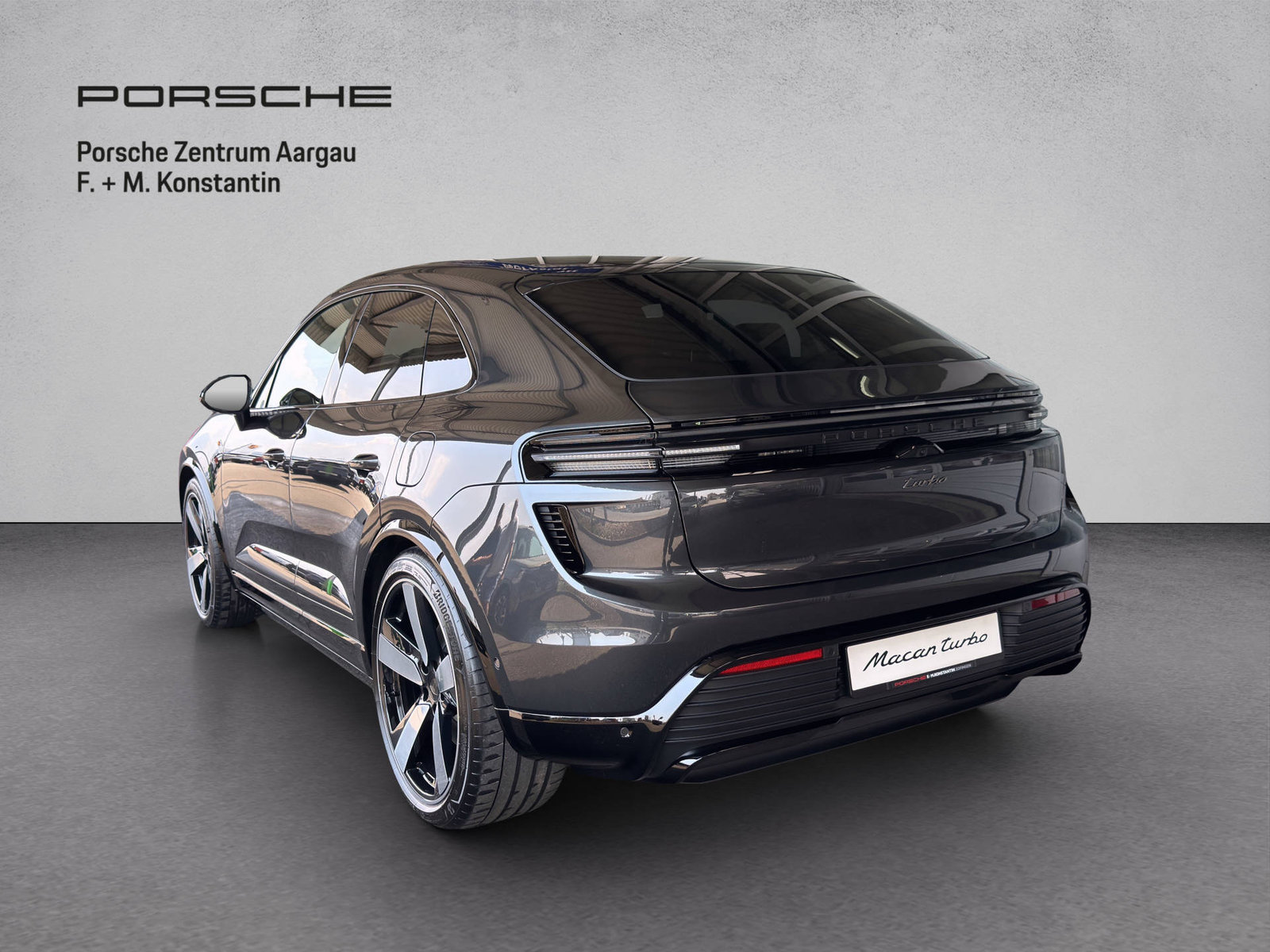 PORSCHE Macan Turbo, Elektro, Neuwagen, Automatik - 4