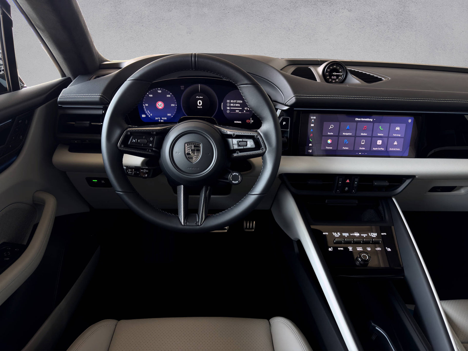 PORSCHE Macan Turbo, Elektro, Neuwagen, Automatik - 7