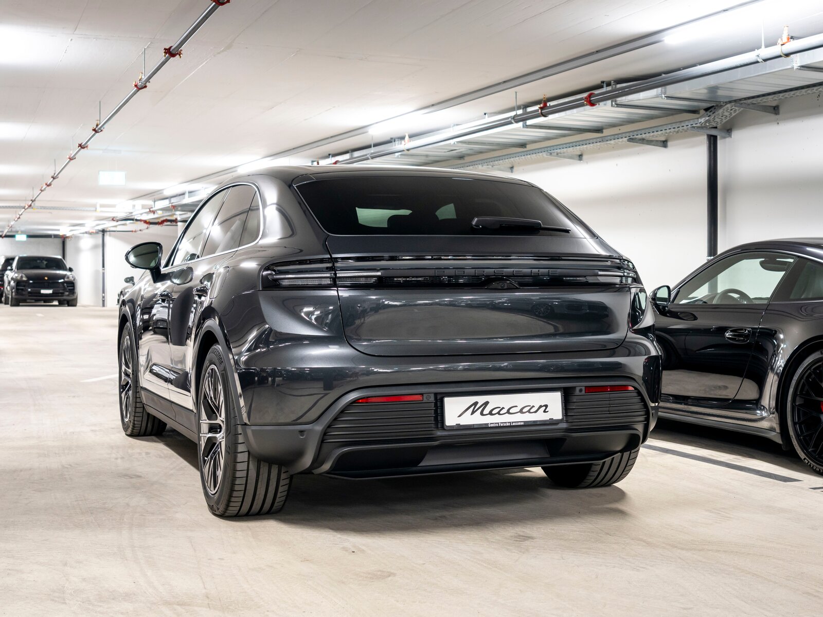 PORSCHE Macan 4 100kWh, Électrique, Voiture nouvelle, Automatique - 3