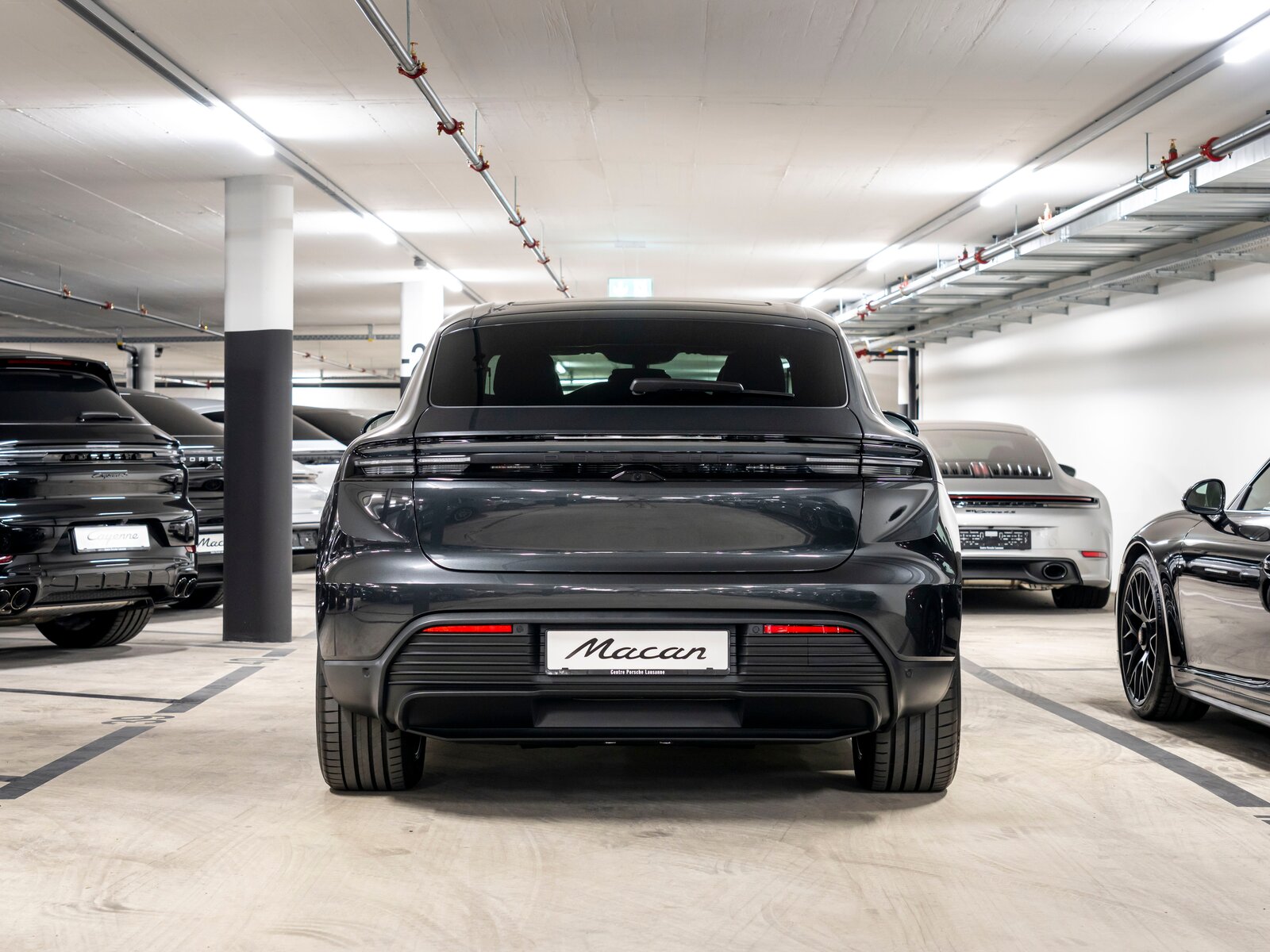 PORSCHE Macan 4 100kWh, Électrique, Voiture nouvelle, Automatique - 5