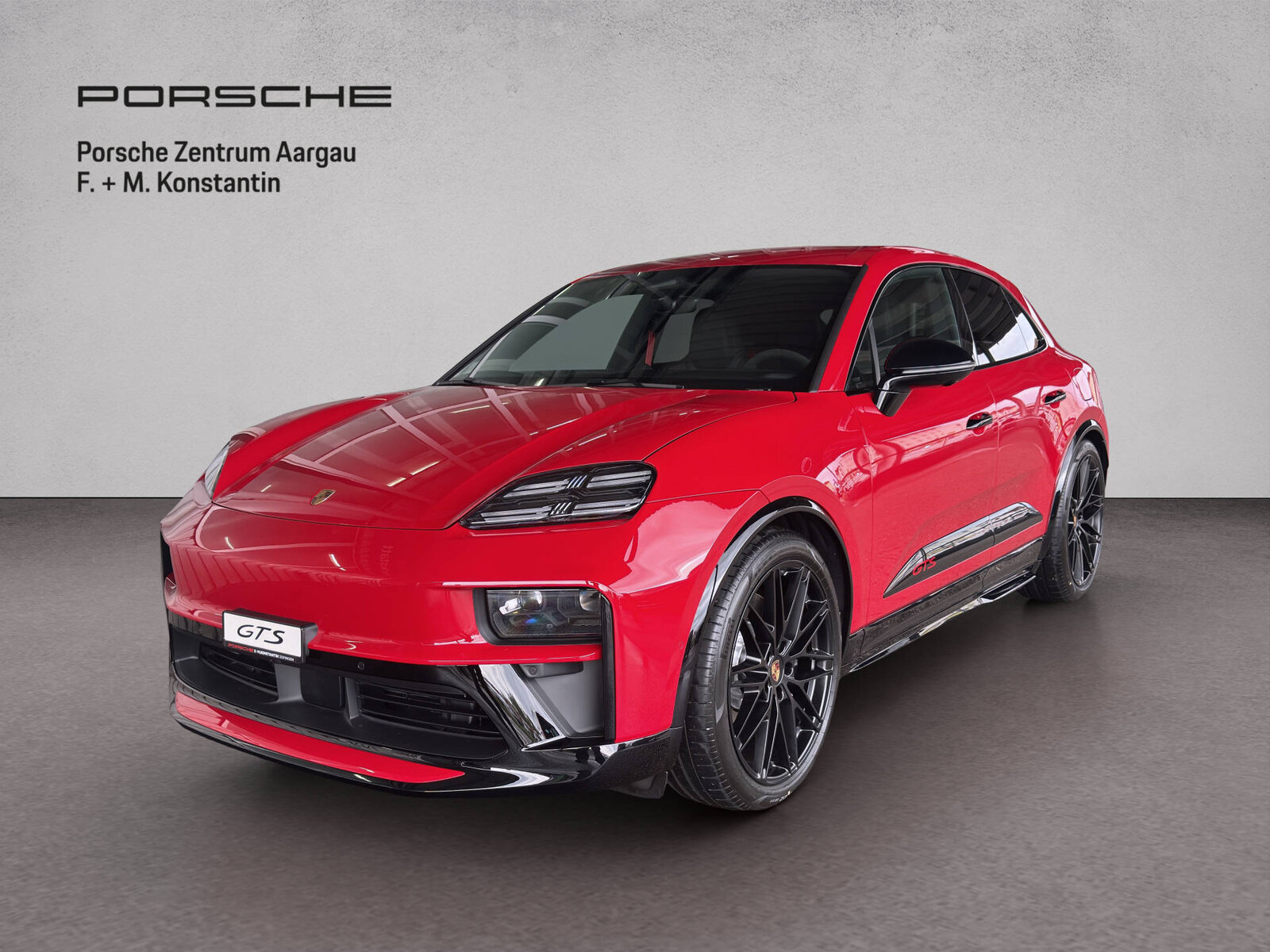 PORSCHE Macan GTS