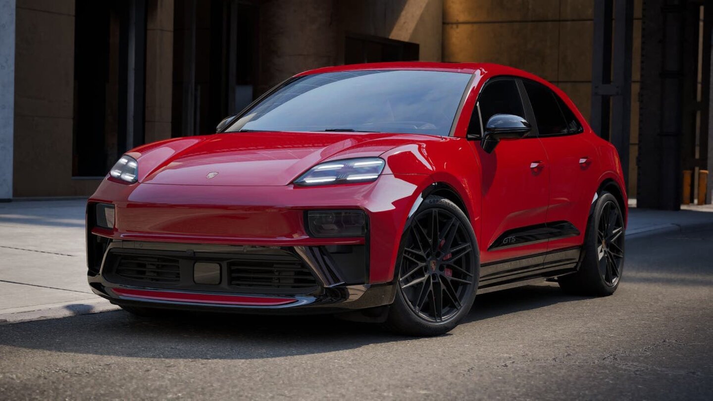PORSCHE Macan GTS