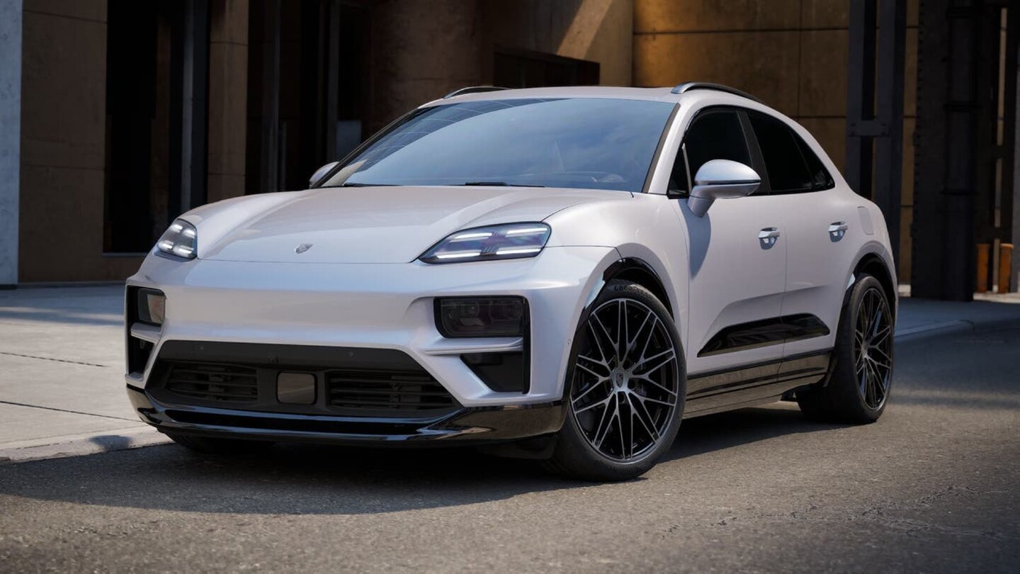 PORSCHE Macan Turbo