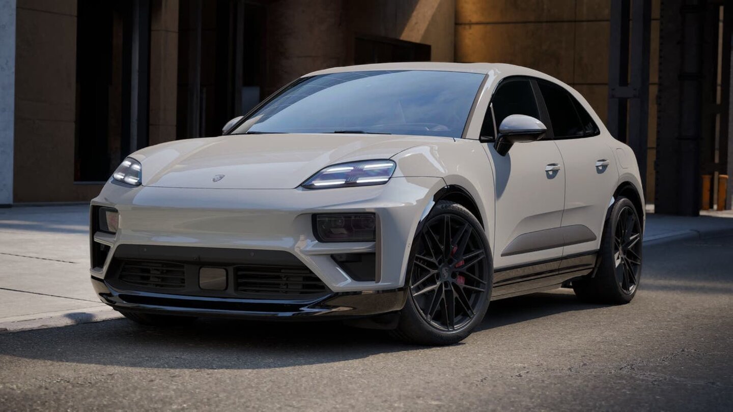 PORSCHE Macan Turbo